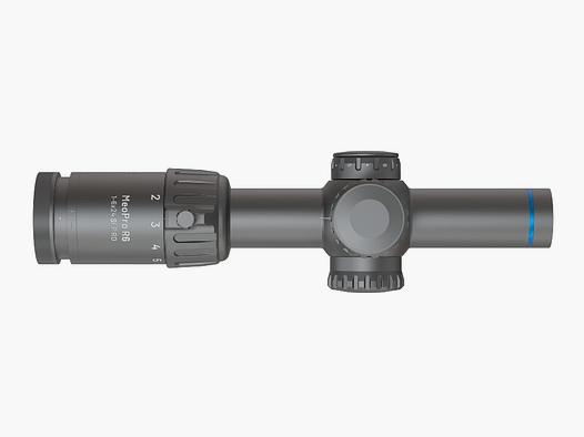 Meopta Zielfernrohr MeoPro R6 1-6x24 SFP RD