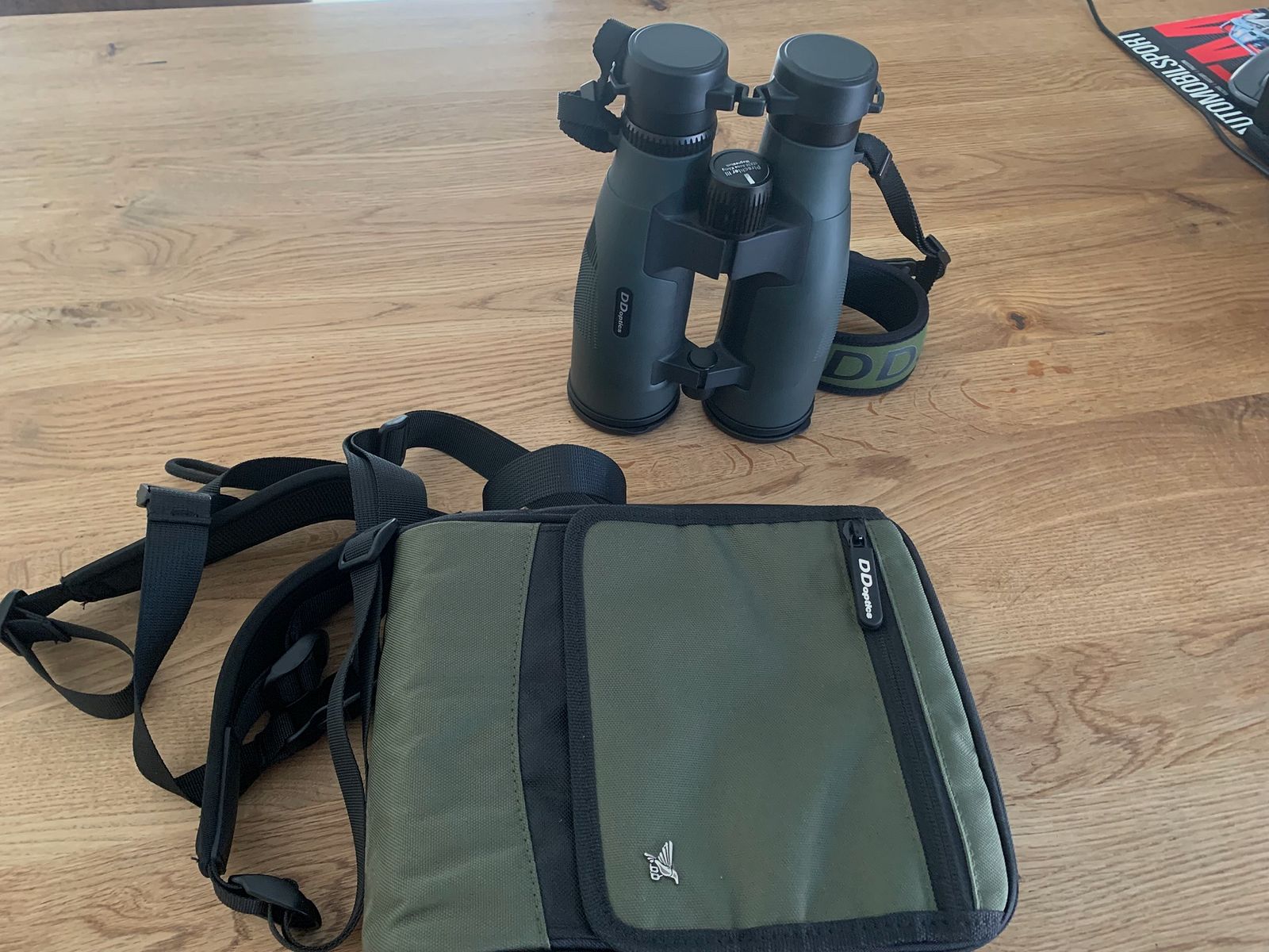 DDoptics binoculars 15x56 Pirschler Gen.3 magnesium green night glass & hunting binoculars, image 4 of 6