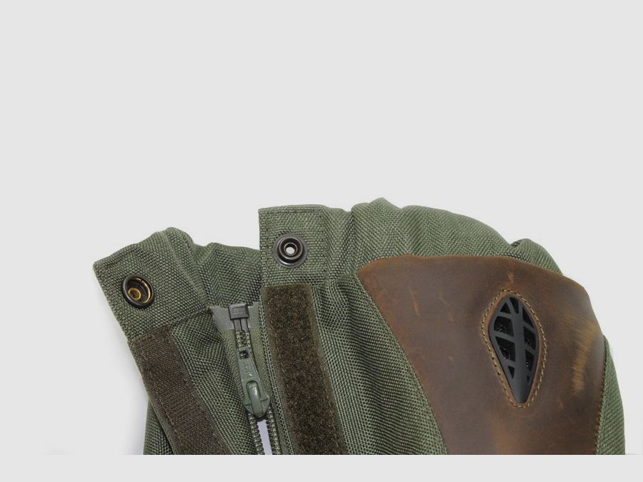 Riserva Gamaschen mit Leder und Cordura