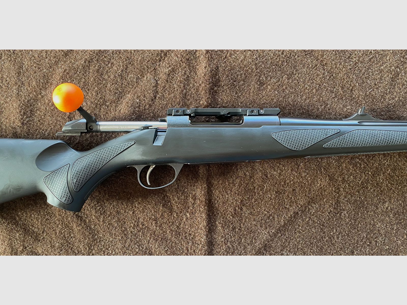 Sako 85 Black Bear .308 met Steiner Ranger 4 1-4x24 / Dentler Montage