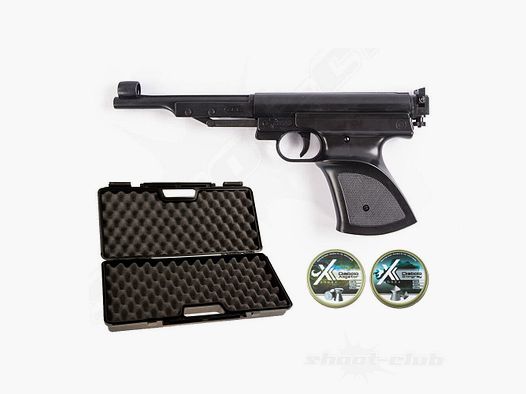 Record Record LP3 Koffer-Set 4,5mm Diabolo