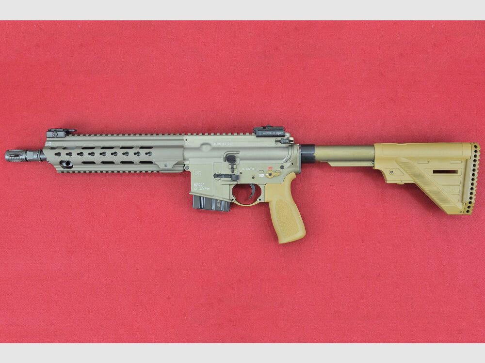 Heckler & Koch MR223 A3 Slimline 11" .223 Rem. sandfarben