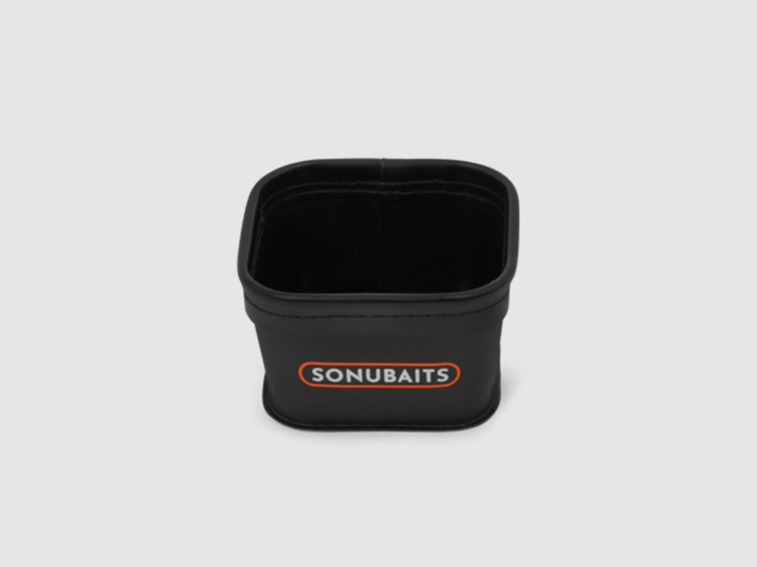 SONUBAITS – EVA BAIT TUB & STRAINER SET | SMALL 1L (SET CONTENITORE + SETACCIO), immagine 4 di 6
