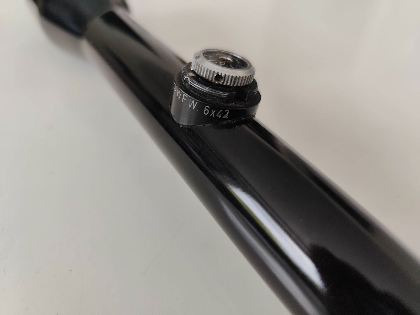 ❗Schmidt and Bender - Wetzlar Steel Scope Sornet 6x42 Steel Glass Rarity Collector Vintage