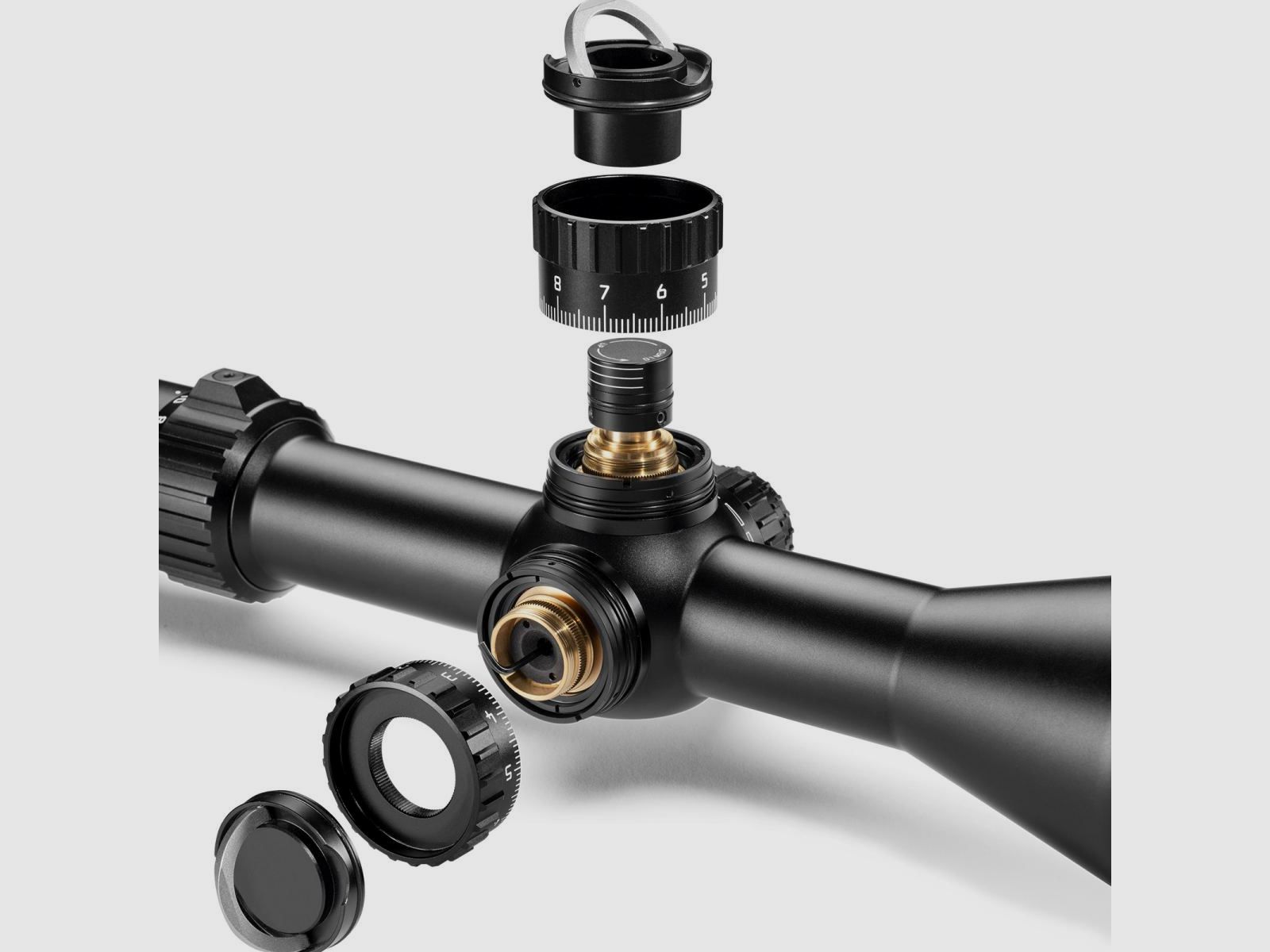 LEICA PRS 5-30x56i, Reticle L-Ballistics