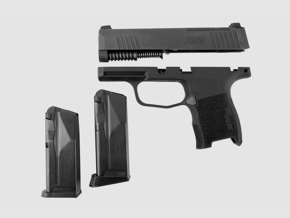 SIG Sauer SIG SAUER verwisselsysteem P365 Optic Ready 9mm Luger