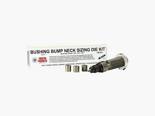 28 NOSLER BUSHING BUMP NECK DIE KIT