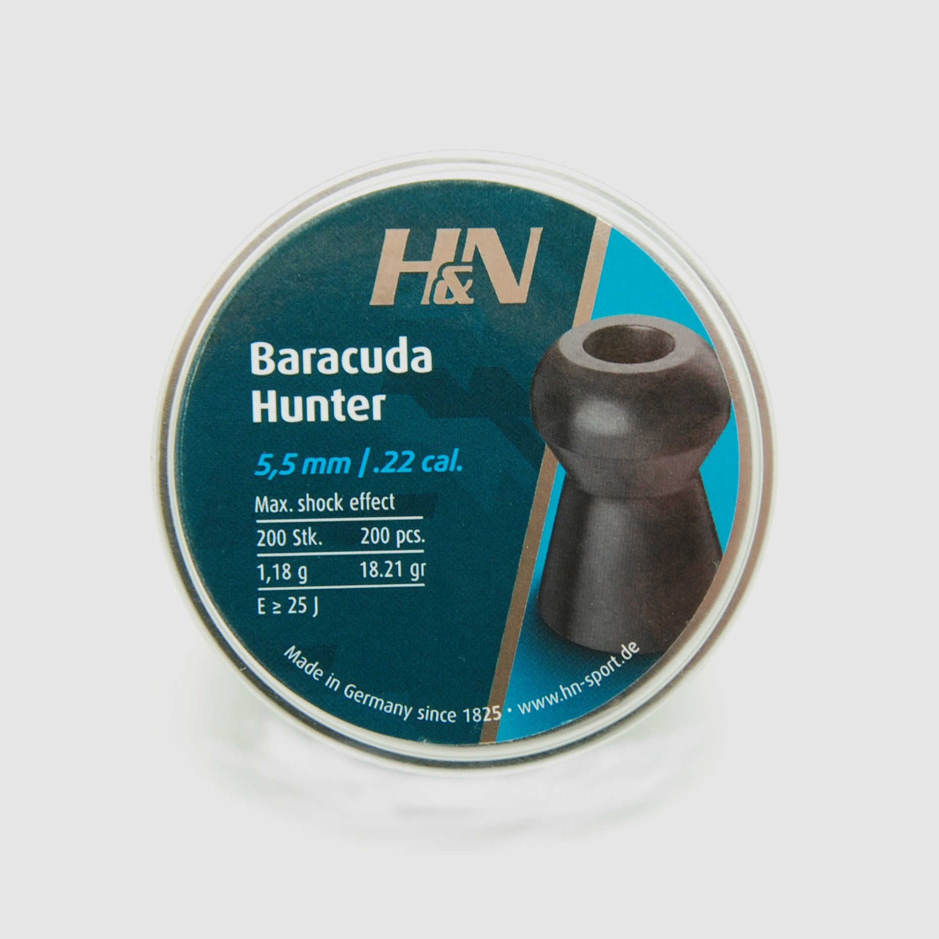 Diabolo H&N Baracuda Hunter 5,5 .22cal.