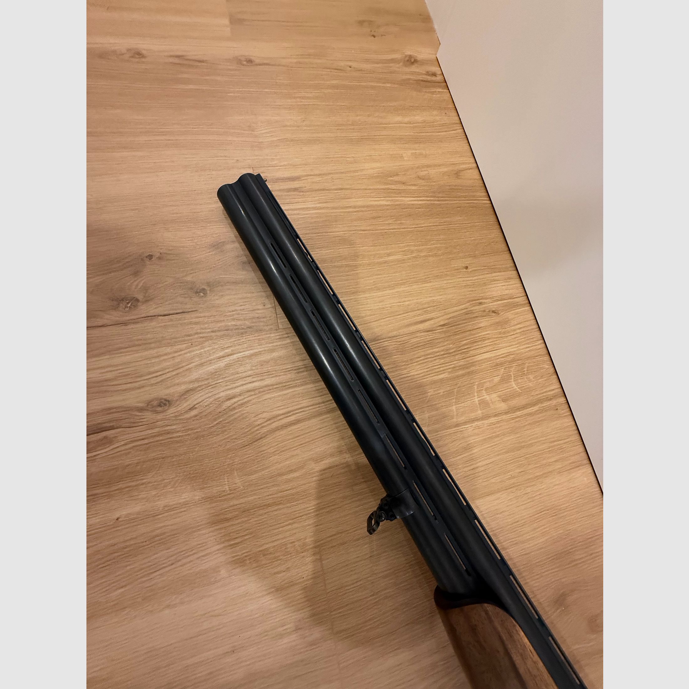 Double-barreled shotgun 12/76 "Forest Favorite" – adapted stock (up to 1.75 m)