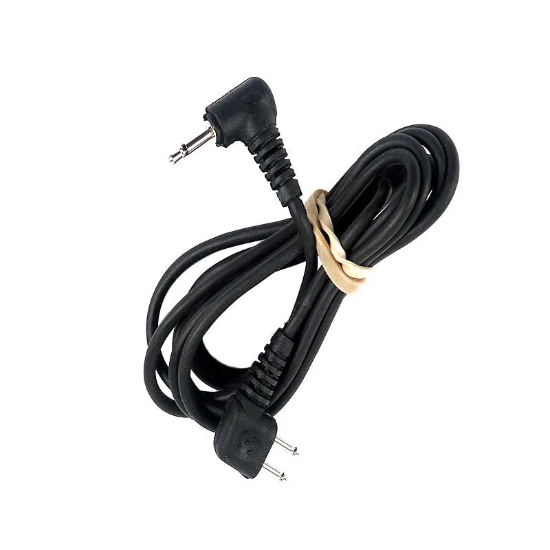 Kabel wejściowy do łączenia słuchawek z zestawami słuchawkowymi 3M PELTOR FL6M 2.5mm Mono Plug dł. 91,5 cm