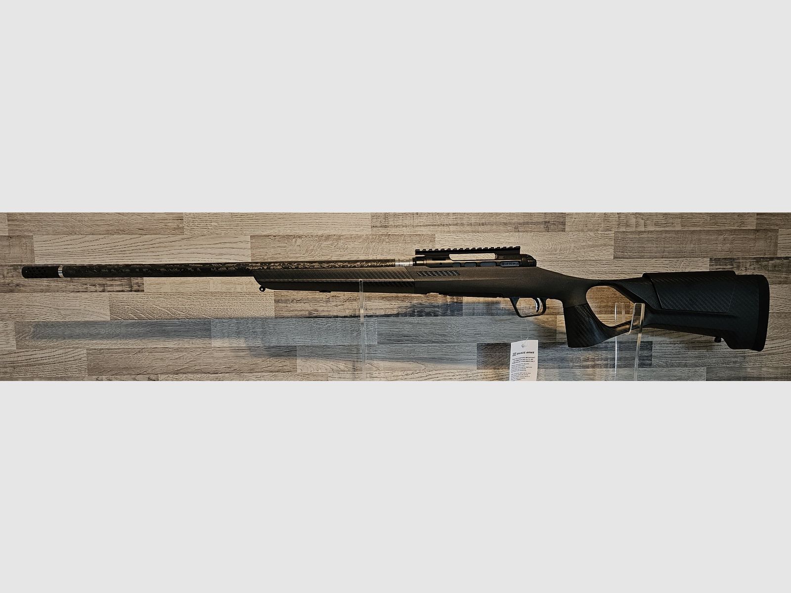 Neuware vom Fachhandel - Savage 110 KLYM .300WSM - FBT Carbon Lochschaft - Carbonlauf