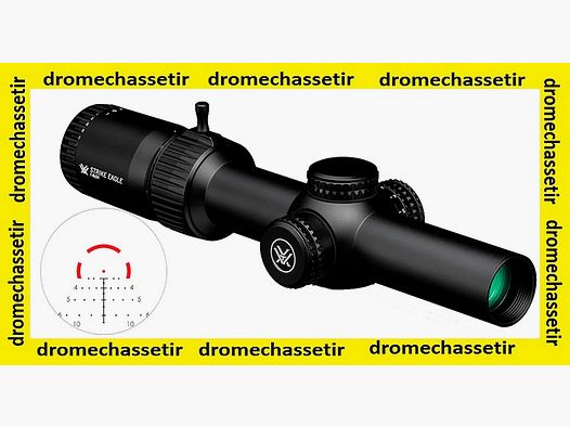 Lunette Vortex Strike Eagle , 1-8×24, reticule AR-BDC3, ref SE-1841-2