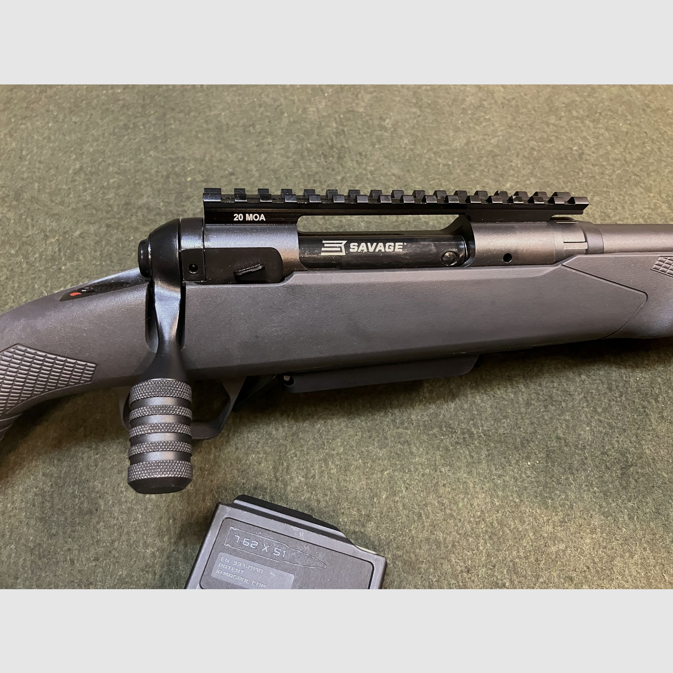 Savage 110 Tactical Hunter, .308 neuwertig