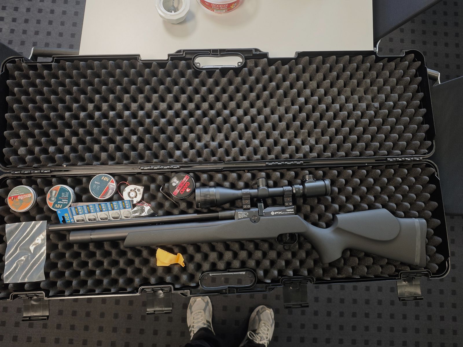 FX Airguns Dreamline Classic Synthetic 4,5 mm (.177) – Set completo de rifle de aire, imagen 1 de 4