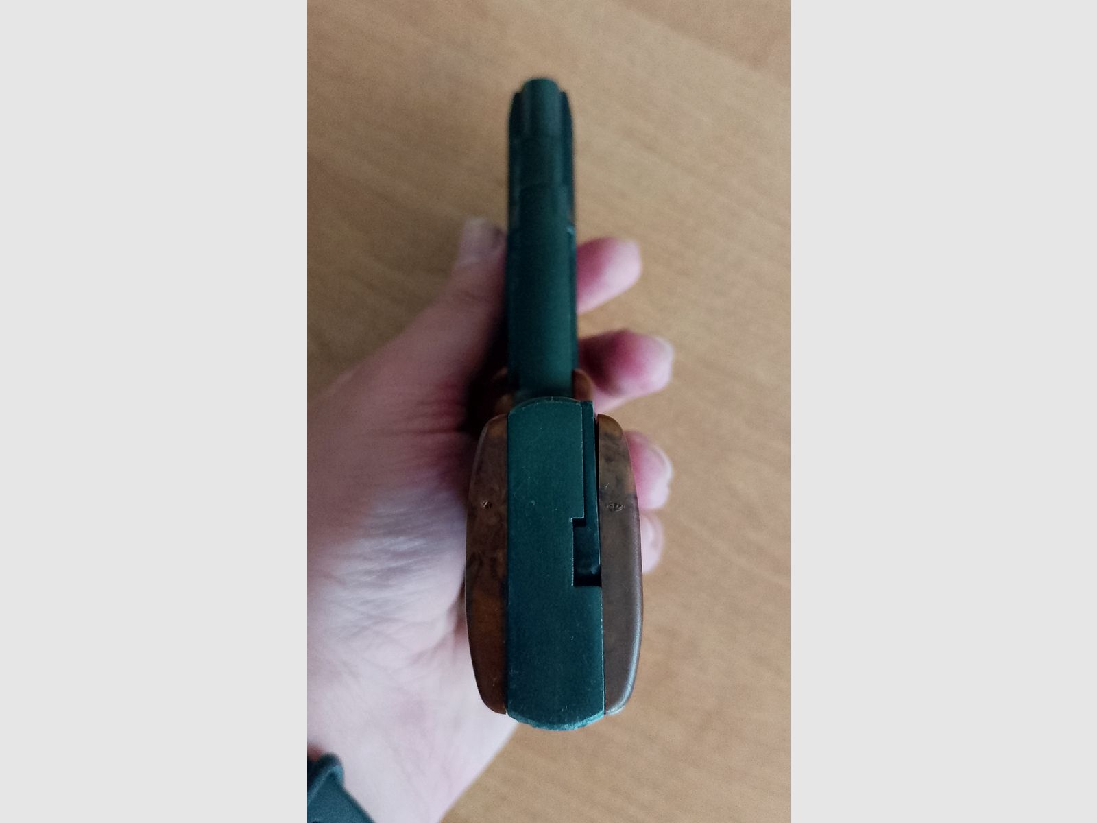 Alte Röhm RG 300 Schreckschuss Pistole Kal. 6 mm Knall Flobert