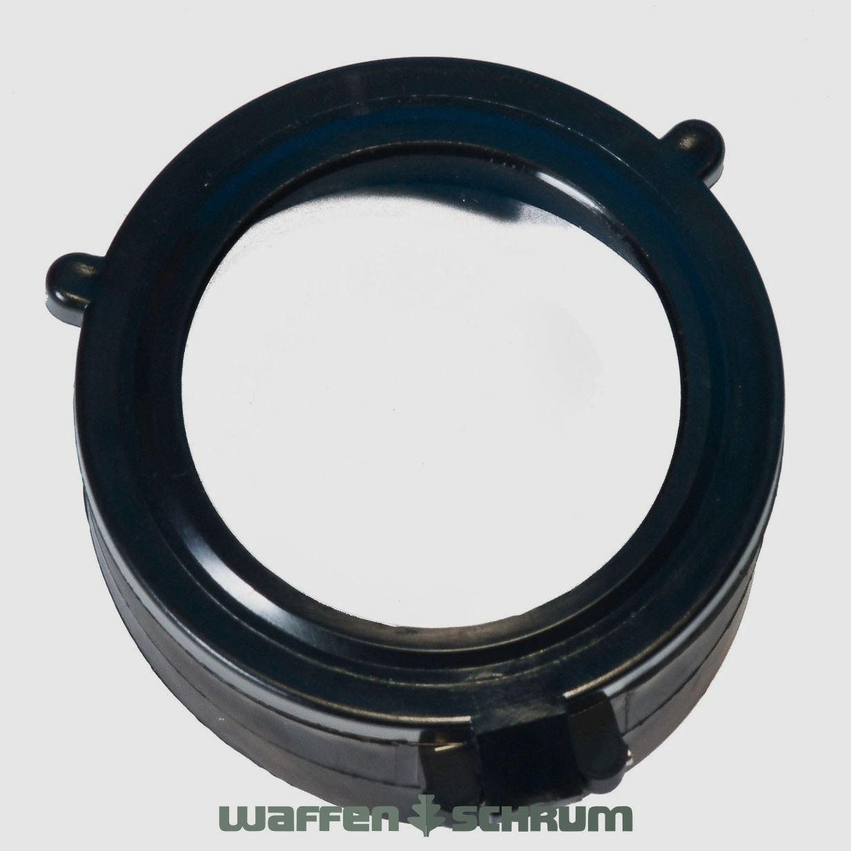 Mjoelner Hunting Lens Cover Flip-Up with Clear Glass