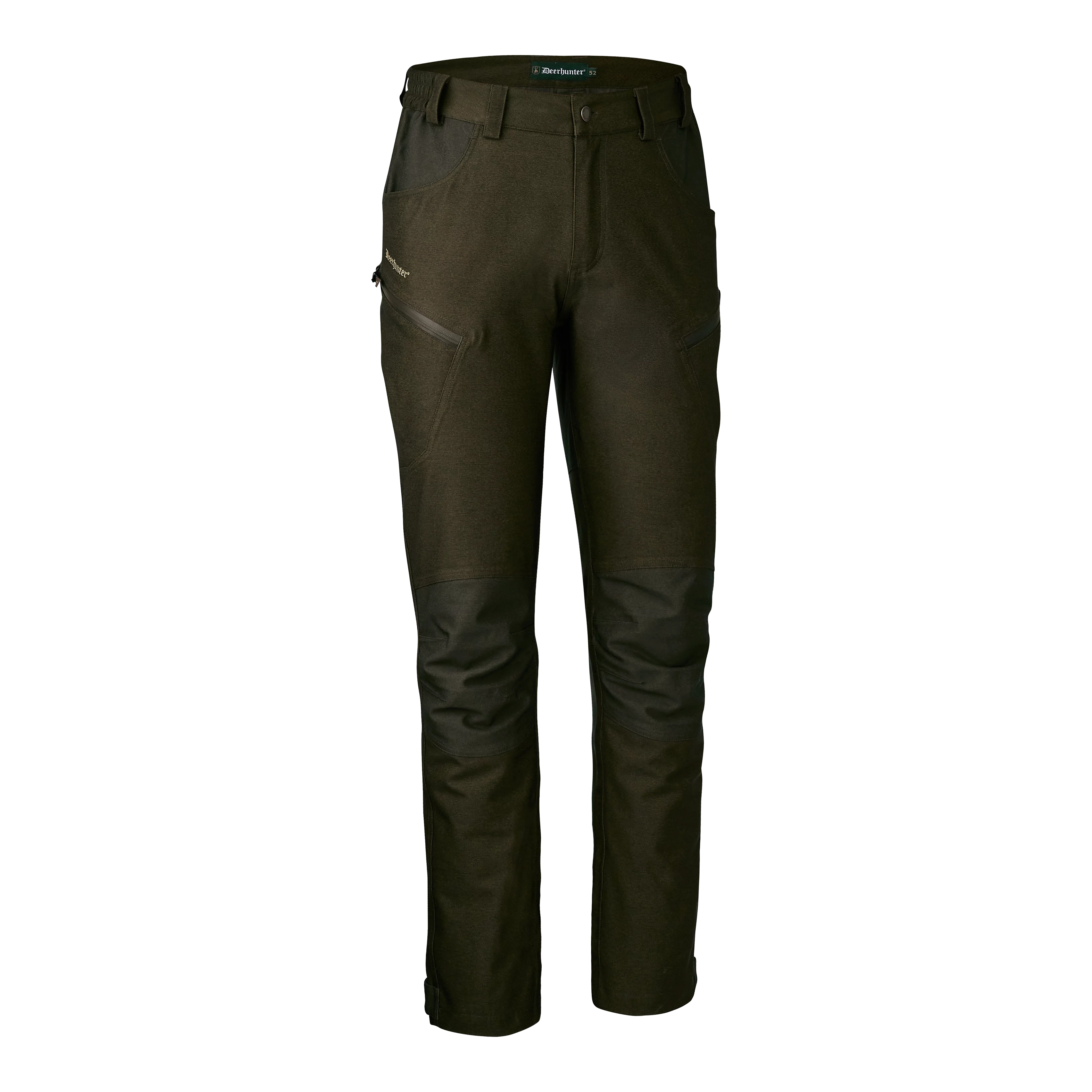 Chasse Trousers - Olive Night melange, image 4 sur 5