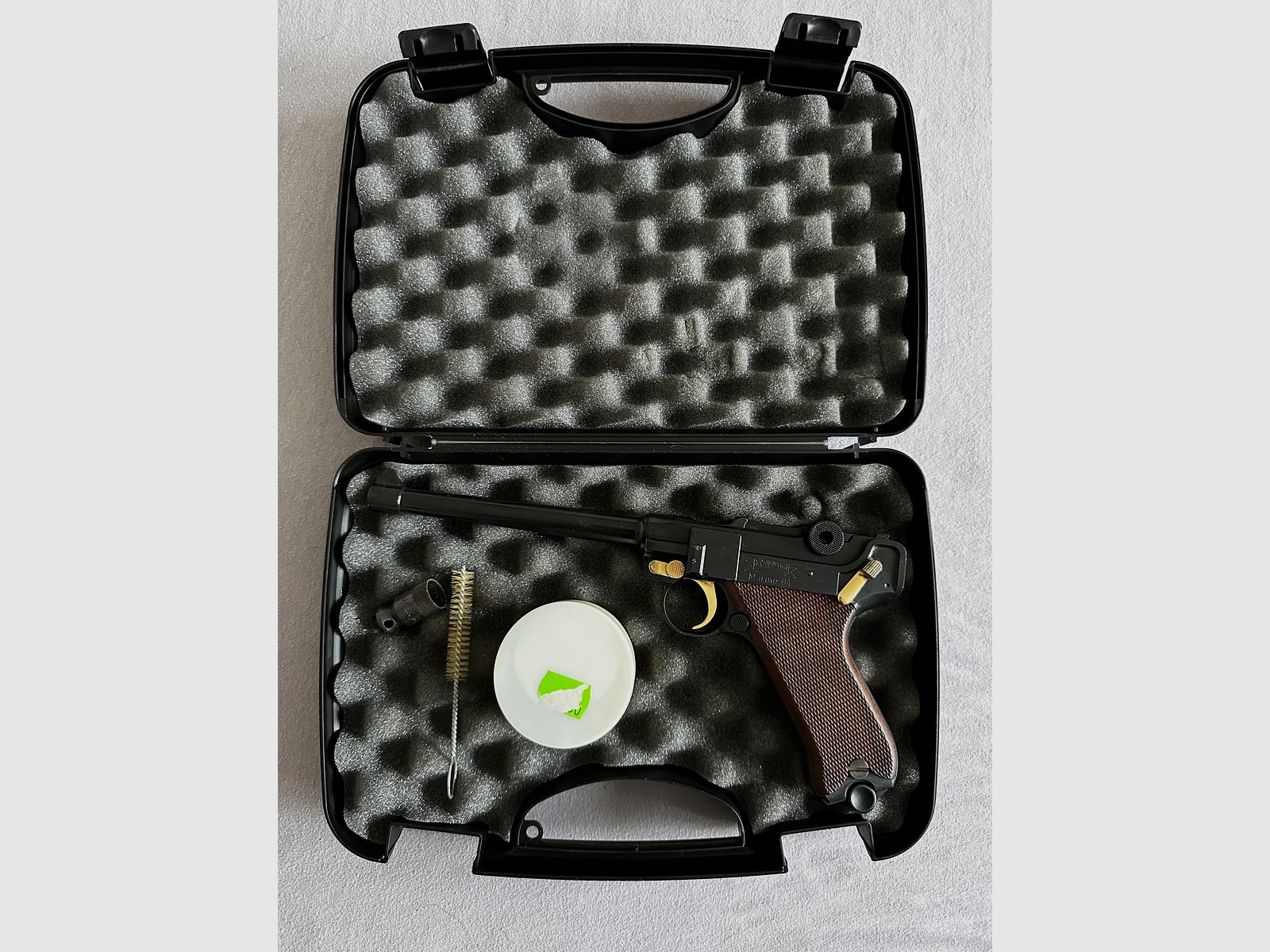 Schreckschuss Marine IWG Marine 04 Pistolet kolekcjonerski Enser Sportwaffen