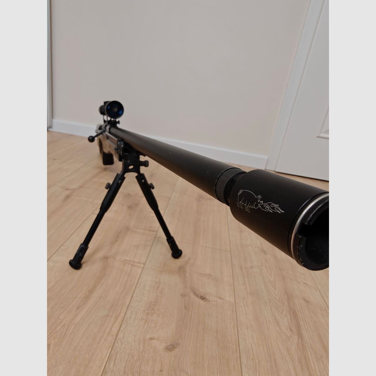L96 Sniper - 2,0 Joule - schwarz