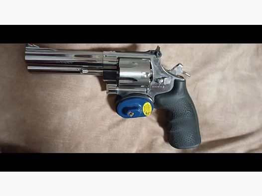 Revolver CO2 Smith & Wesson 629 Classic 5, 44.Magnum, 4,5 BB completamente cromato