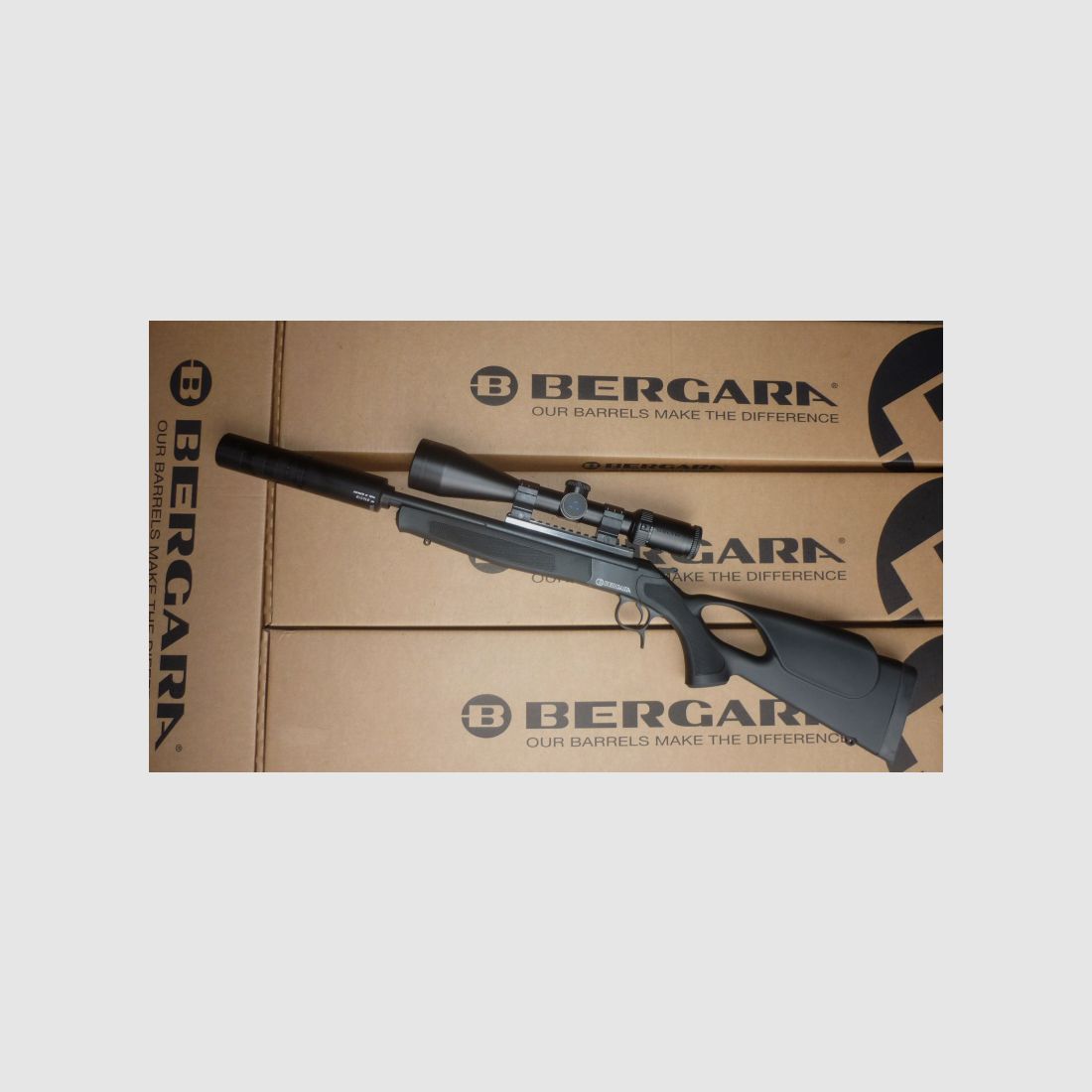 Bergara BA 13 TD jetzt wieder in .222Rem .222 Rem mit Abzugstuning 20"-Lauf