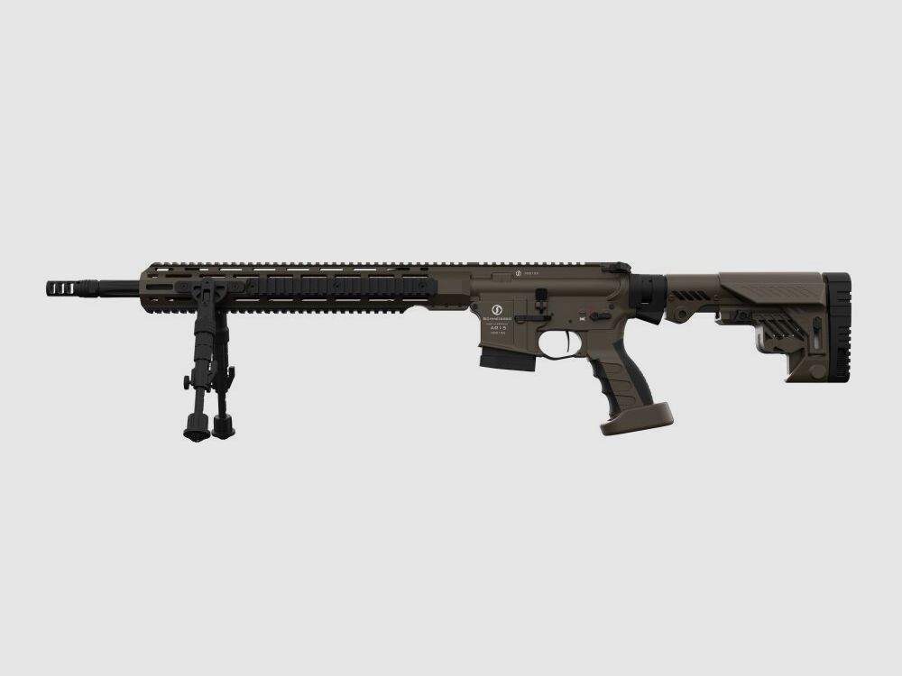 Schmeisser AR15 DMR 18 - .223 Rem - FDE (Terre Brune Plate)