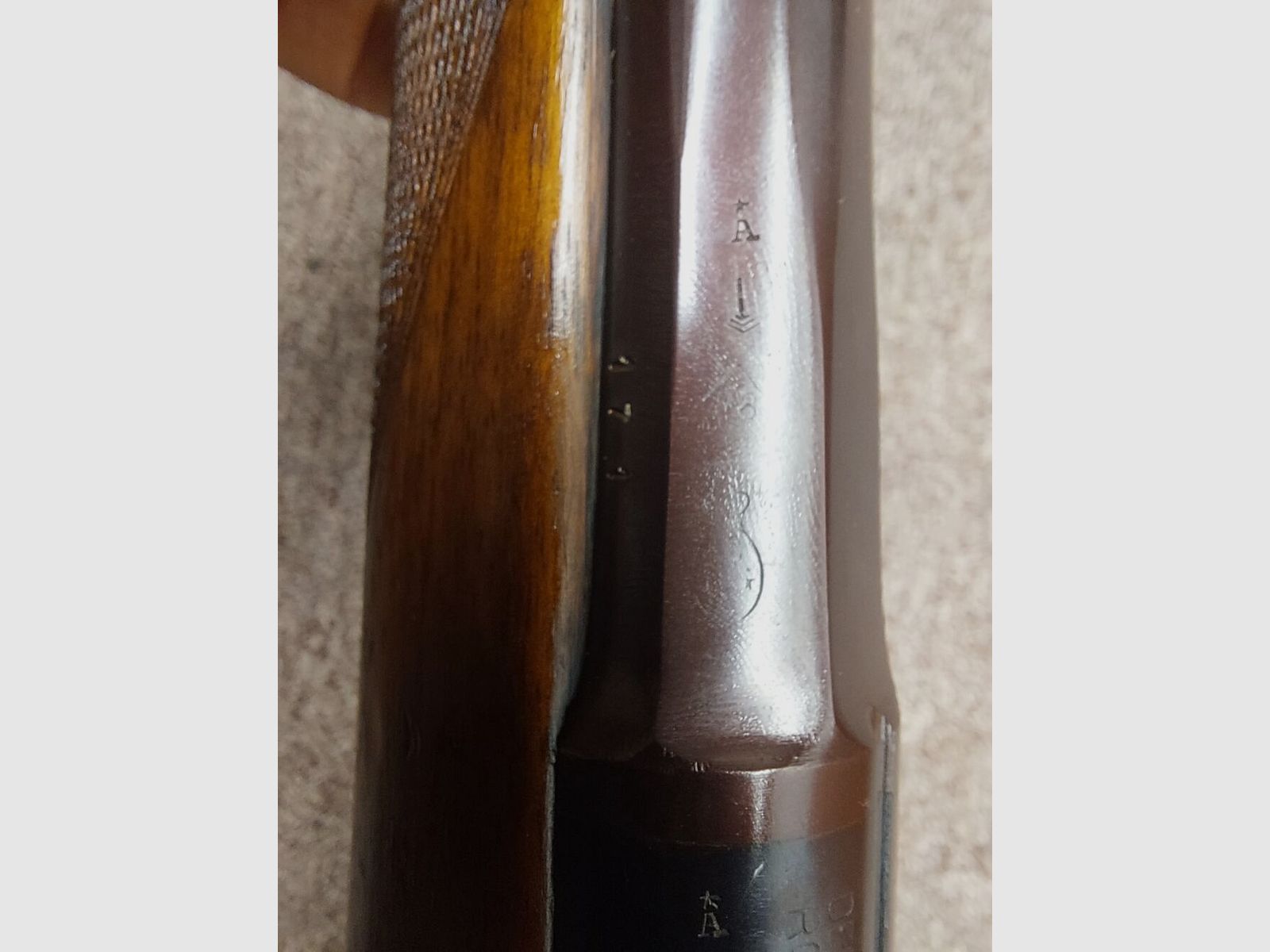 Beaumont, Roermond fucile d'ingresso