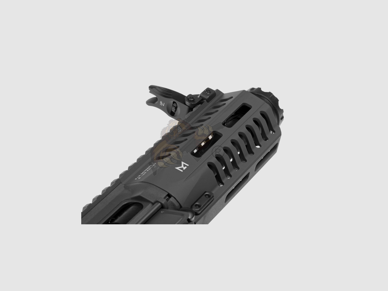 G&G ARP 9 met ETU in Battleship Grey Airsoft Vrij vanaf 18 - S-AEG -F-, afbeelding 3 van 3