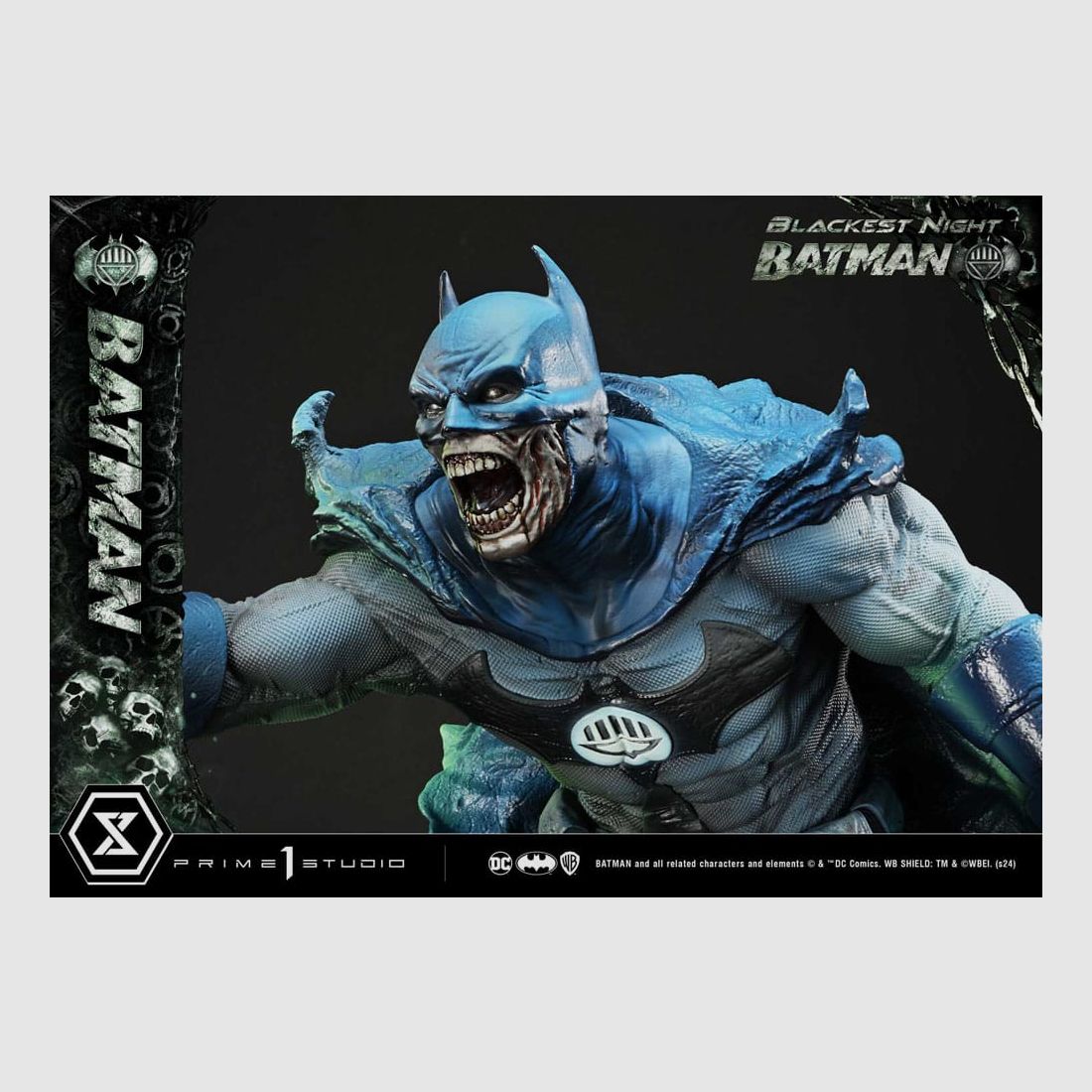 Batman Premium Masterline Series Statue Batman Blackest Night Version 45 cm | 43111