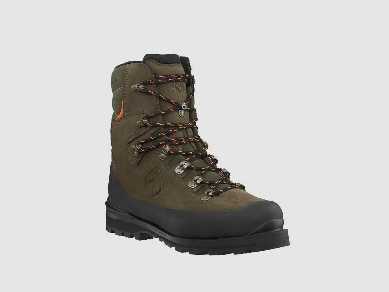 HAIX Herren Jagdstiefel NATURE Two GTX braun/gr?n 12 UK - 47,5 EU