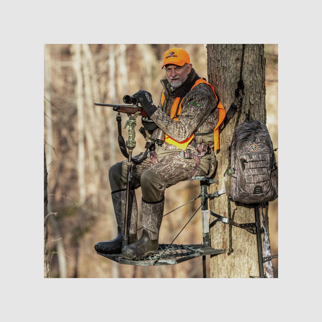 MonoPod Treestand Attachment, Clam, afbeelding 4 van 4