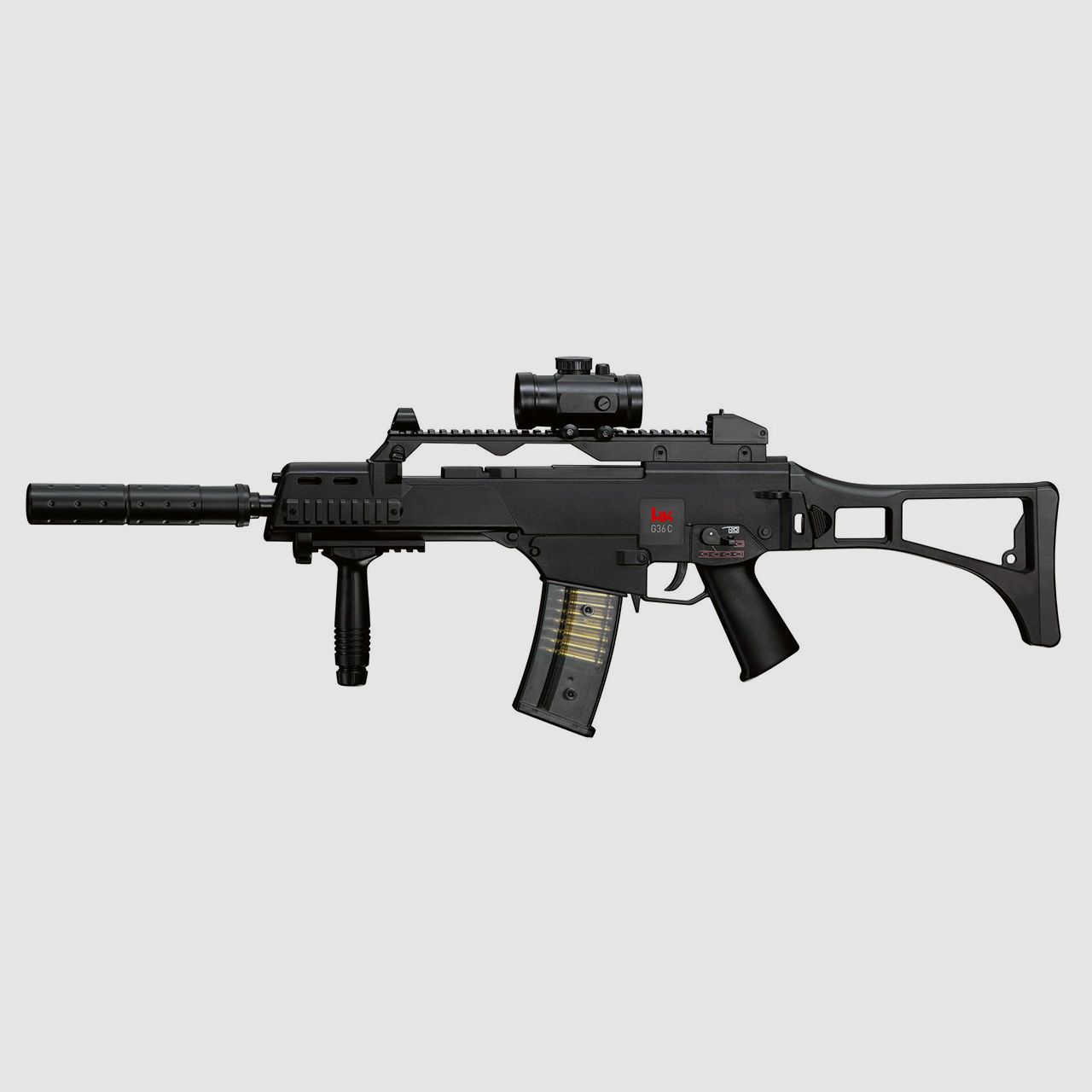 Softairgewehr Heckler und Koch HK G36 C, AEG, Kaliber 6 mm BB (FREI)