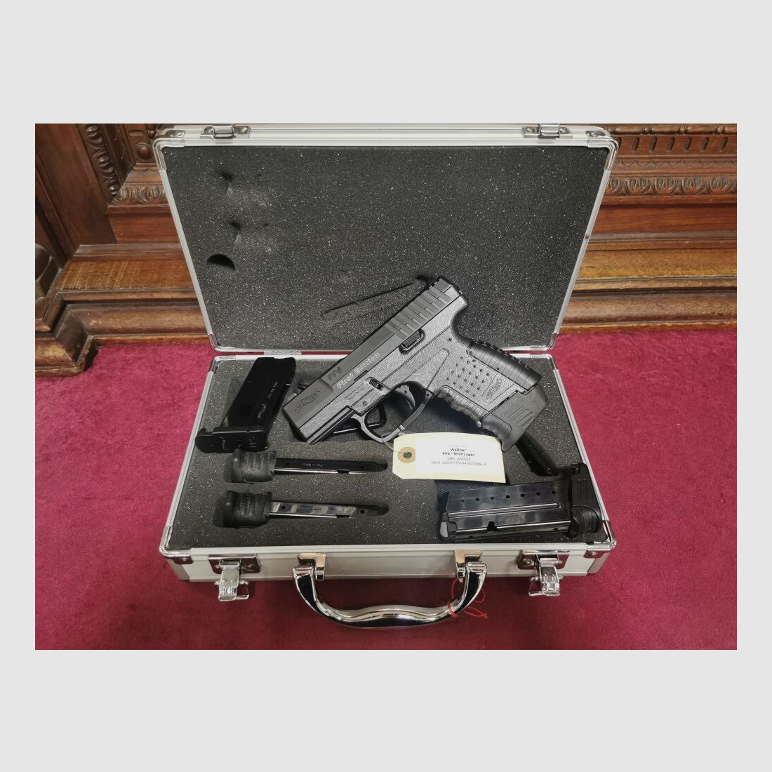 Walther PPS-First Edition
