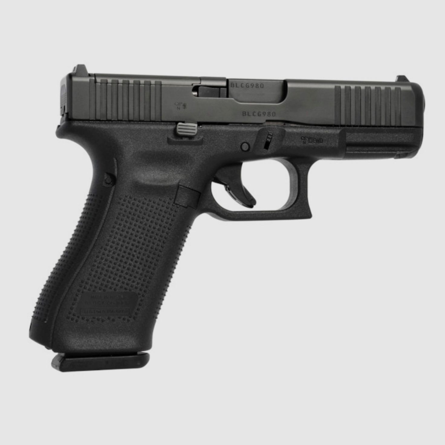 Glock 2411890 Pistool 45 9mm Luger FS M.O.S. Systeem