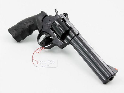 Revolver Alfa Steel 3561, Blue, .357 Mag., 6″ Lauf, verstellbare Visierung
