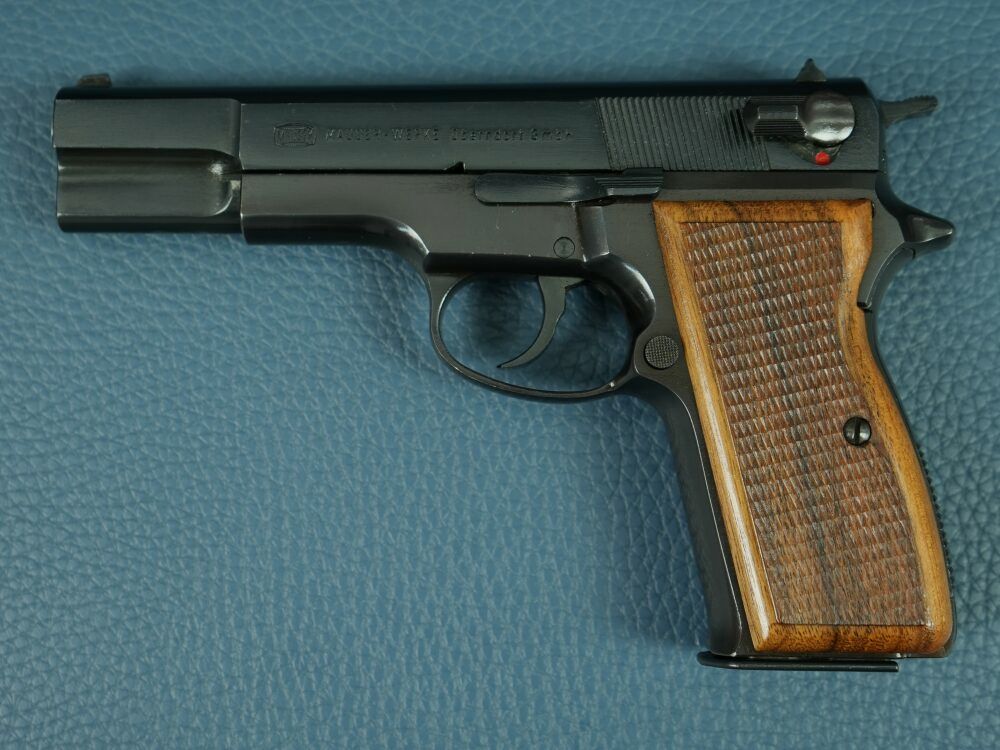 Mauser 90 DA 9mmLuger