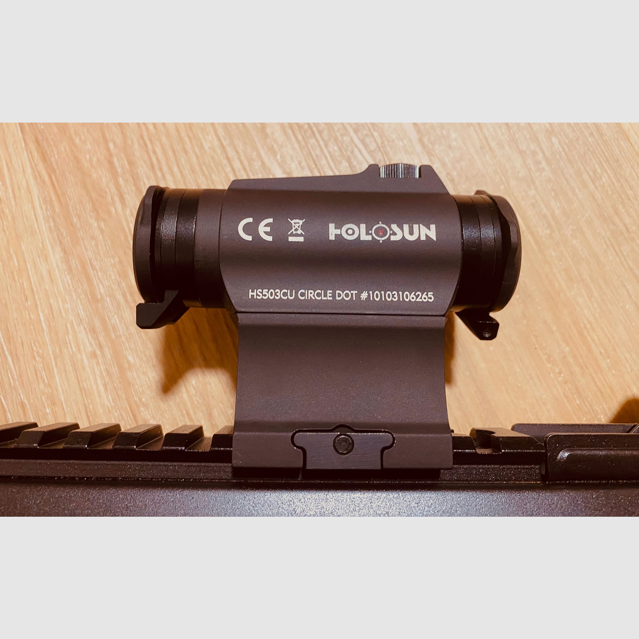 Kolarms Phoenix  (9mm Luger Pistolenkarabiner) mit Holosun HS503