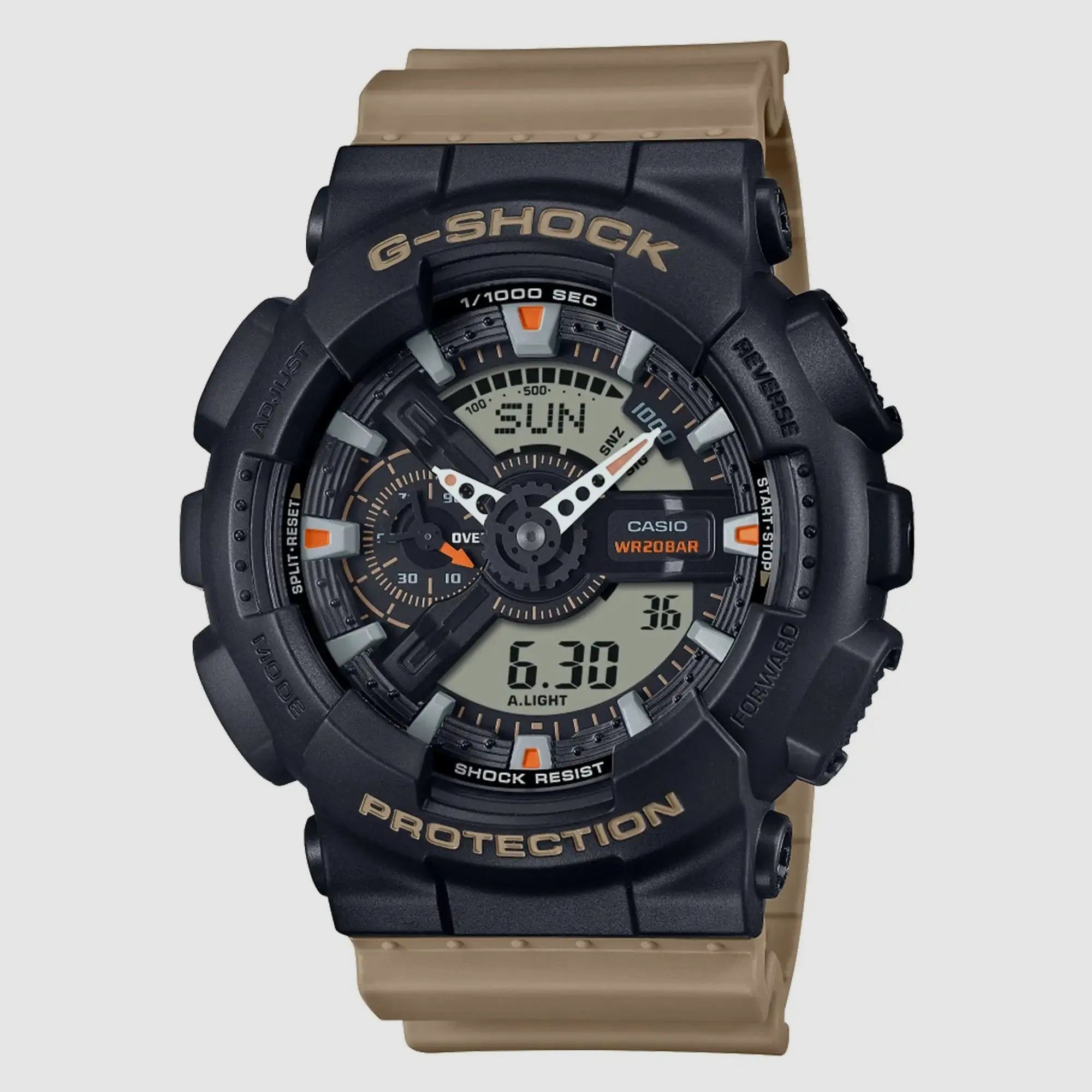 G-SHOCK G-Shock Armbanduhr GA-110TU-1A5ER