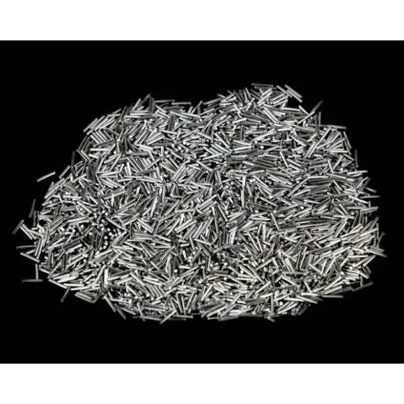 Gránulos de acero inoxidable Lyman R, imagen 3 de 4