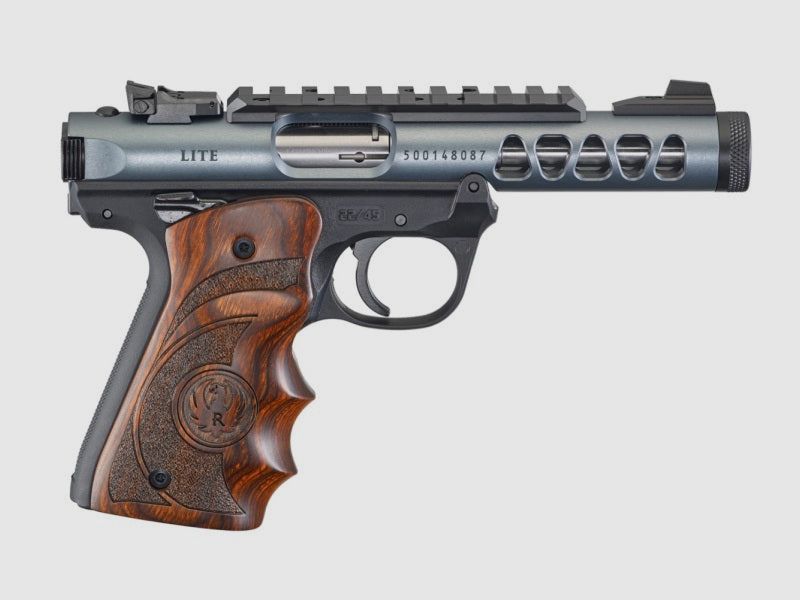 Ruger Mk IV 22/45 Diamond Grey 4,4", ERGO Cal. 22 lr