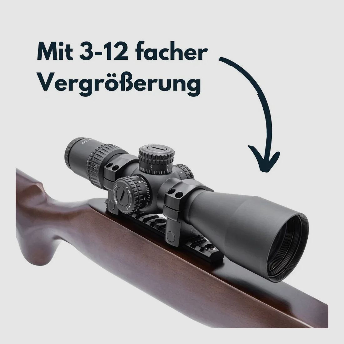 Vector Optics SCOM-24 Veyron 3-12x44SFP