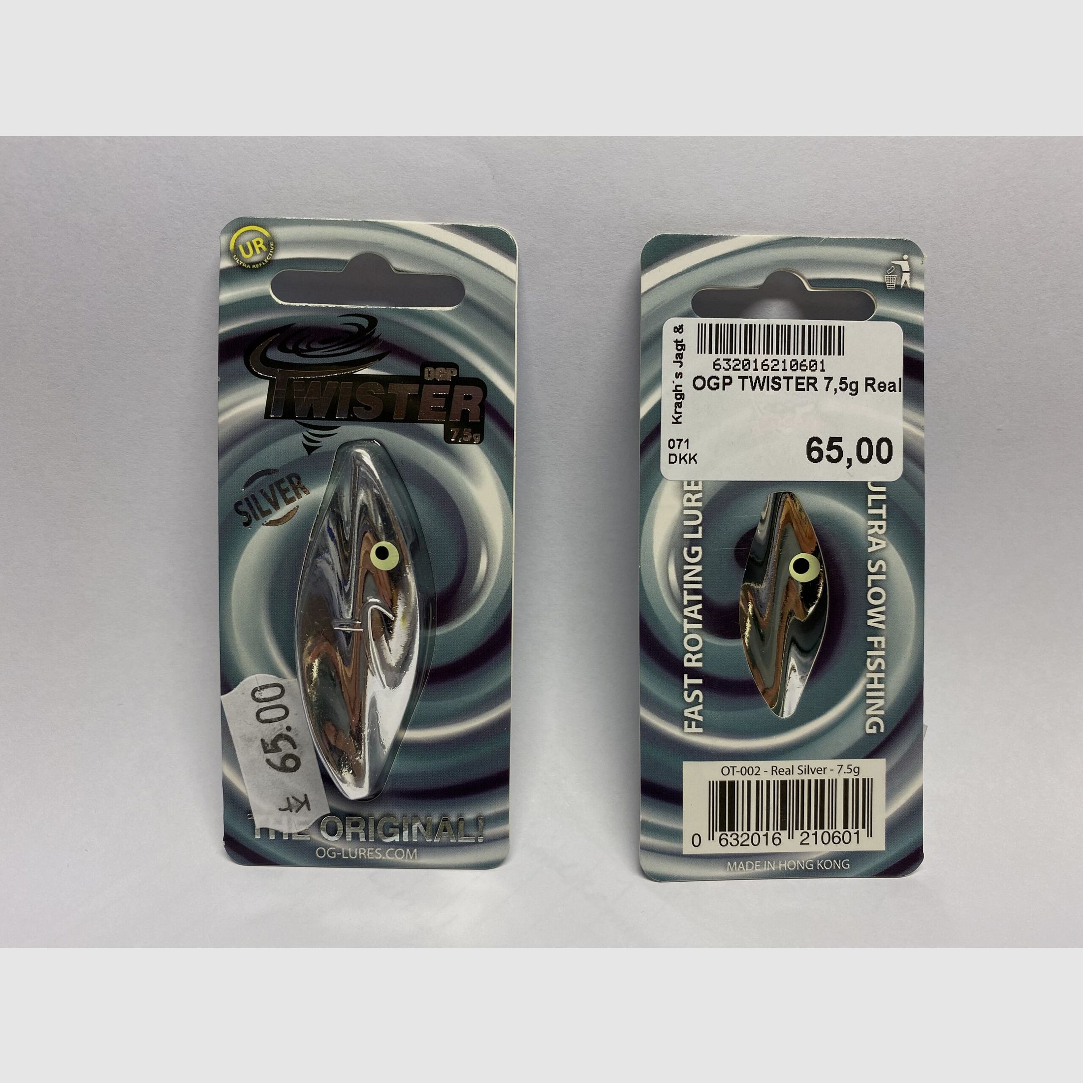 OGP TWISTER 2 g – real silver