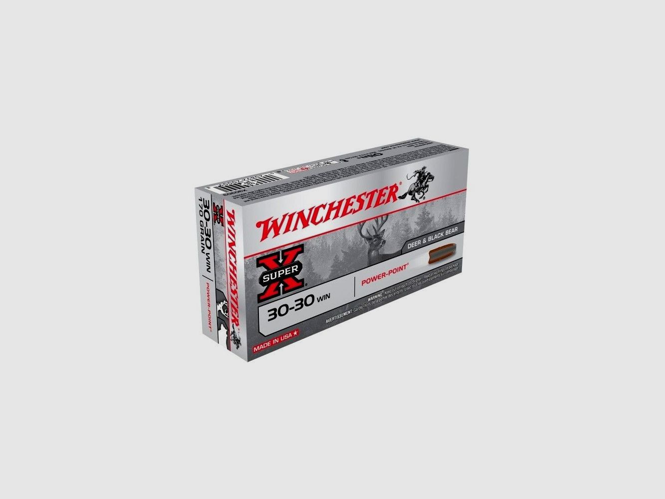 Winchester 30-30 Powerpoint 150gr