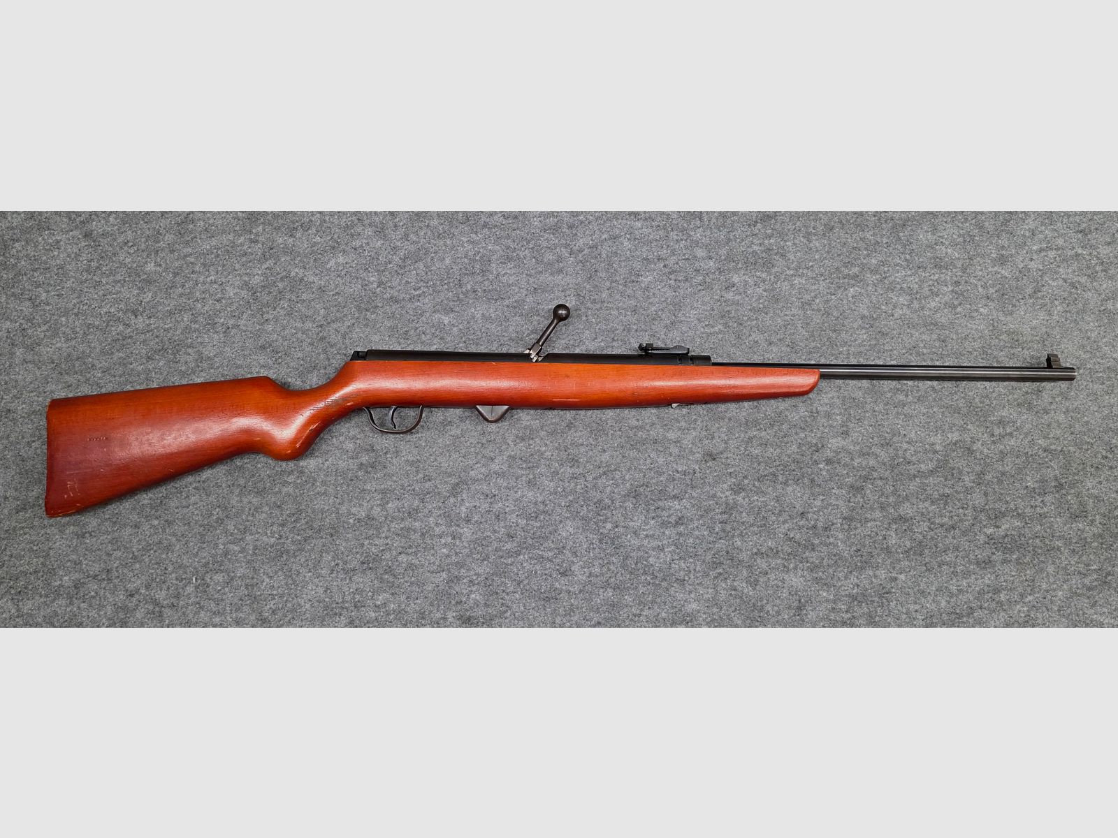 5.) Haenel 310 mit Standardabzug Durchlader Repetierer Kirmes 4.4mm Luftgewehr