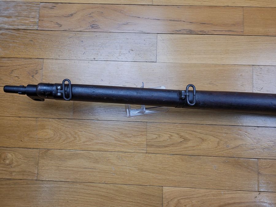 Gutes Gewehr Lee-Enfield N°4 MKI – 303 British – 10 Schuss – Fazakerley – Monomatrikularwaffe mit Verschlussmagazin – 1943 – TBE, Bild 15 von 20