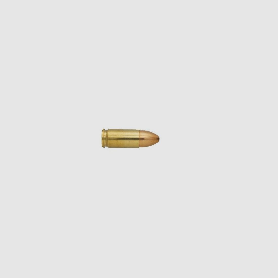 Patronen 9mm 115 gr FMJ x 50 Magtech