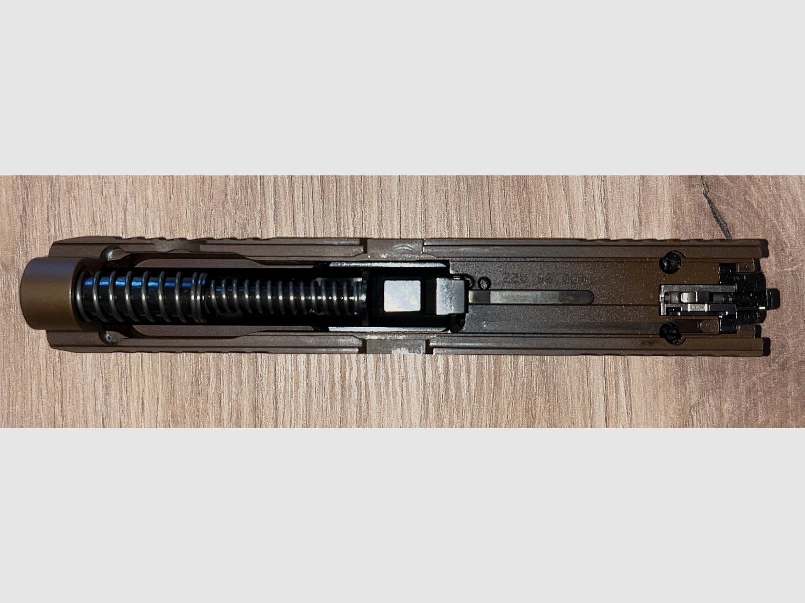 Sig Sauer P320 M18 OR - 9mm Luger