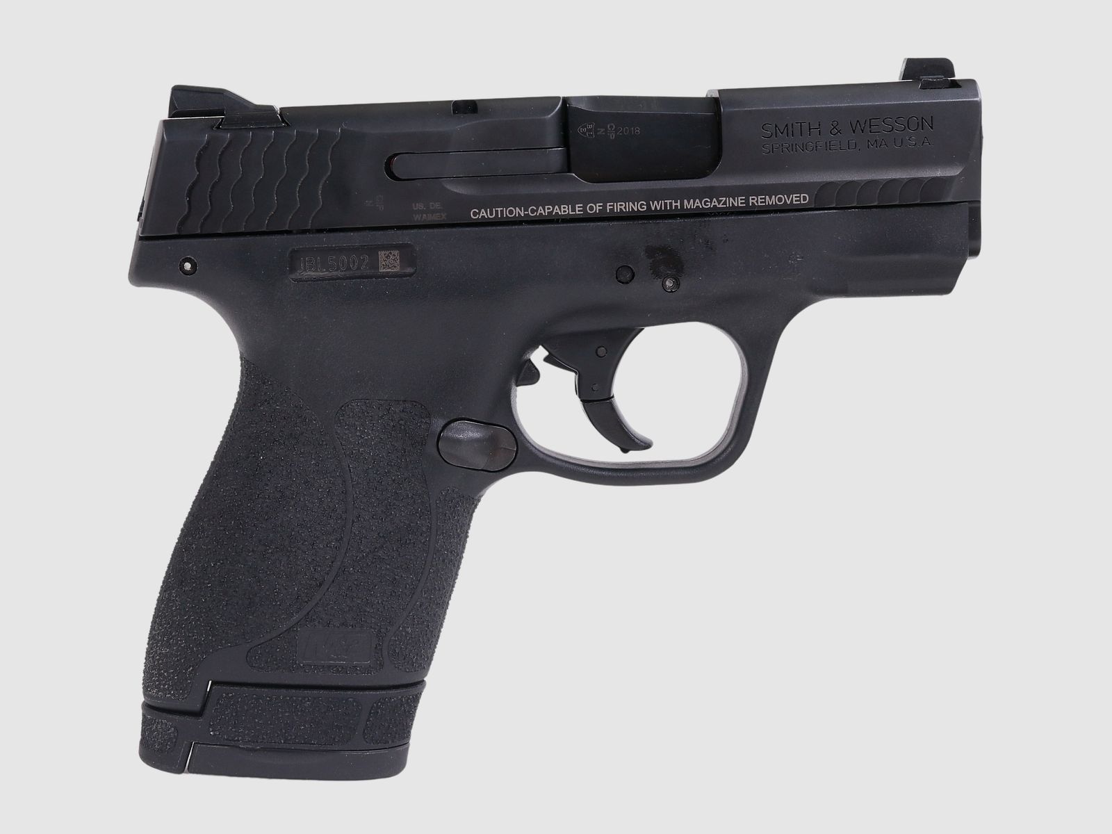 Smith & Wesson M&P M2.0 Shield (arme de démonstration), calibre 9mm Luger || pistolet