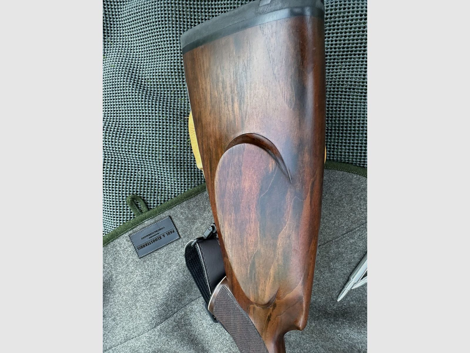 Heym Bockbüchse mit Steiner ZF