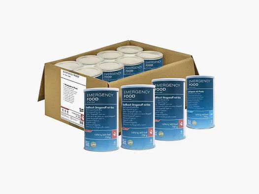 Nourriture d'urgence Paquet d'urgence 1 personne 30 jours viande